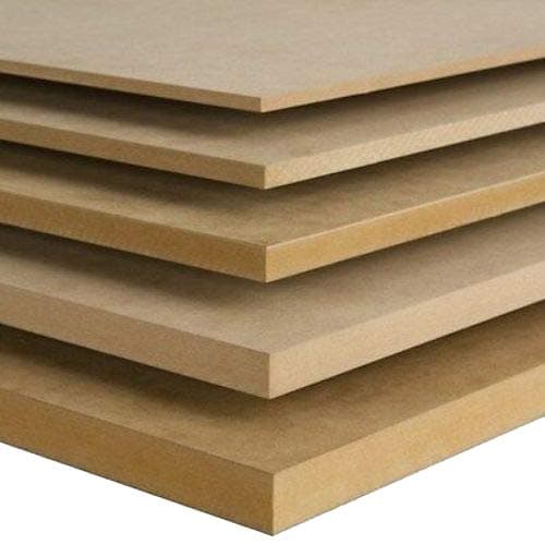 Image of Rockwool MDF Board | 2440mm x 1220mm (8x4ft), 12mm Thick