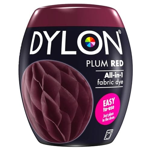 Image of Dylon Machine Dye Pod Plum Red, 350G