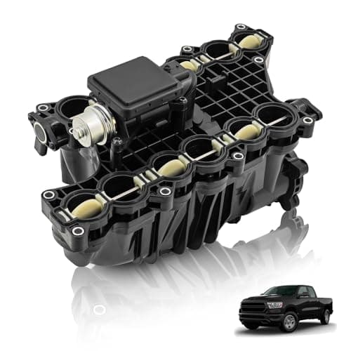 Image of 68211167AA Intake Manifold with Control Actuator Compatible with Jeep Grand Cherokee 2014-2021, Wrangler 2020-2023, fits for Ram 1500 2014-2018/2020-2023 3.0L Diesel Replace# 68492577AA