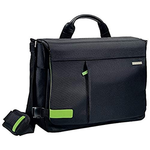 Image of Leitz 15.6 Inch Messenger Bag Smart Traveller Range, Black