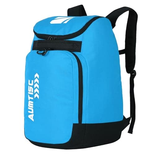 Image of AUMTISC Ski Boot Backpack Boot Bag Ski Backpack for Boots Helmet Boot Helmet Goggles Gloves Ski Equipment