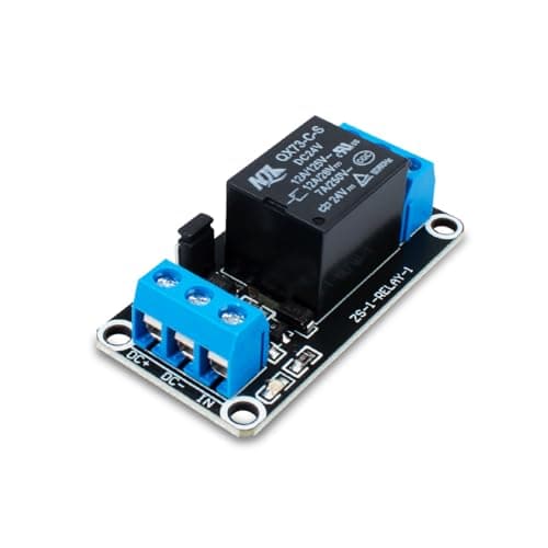 Image of Innfeeltech 1pcs DC 24V Relay Module 1 Channel Relay with Optocoupler High or Low Level Trigger Expansion Board