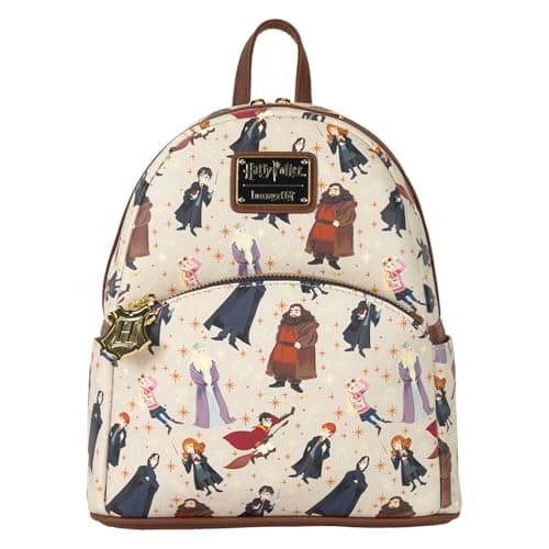 Image of Loungefly Harry Potter Spring Mini Backpack