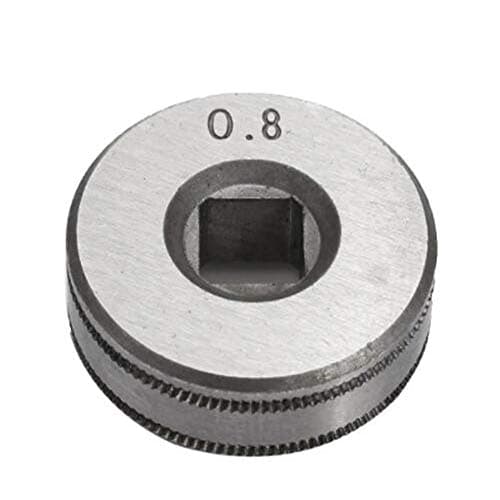 Image of ChaRLes Mig Welding Steel 0.6-0.8 Wire Feed Drive Roller Roll Part Welding Machine Accessories
