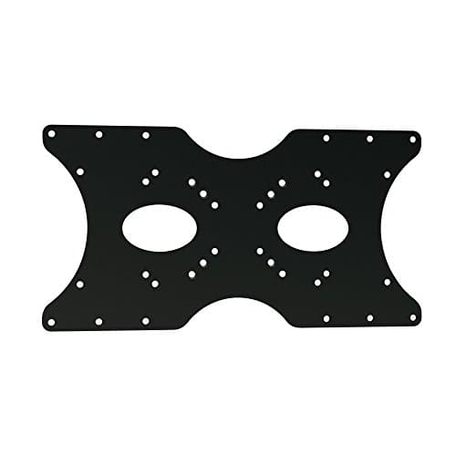 Image of Part King TV VESA Mount Adaptor Plate converts VESA 50 x 50 75 x 75 & 100 x 100 to 400 x 200, 200 x 100 & 200 x 200 max. Load 30kg
