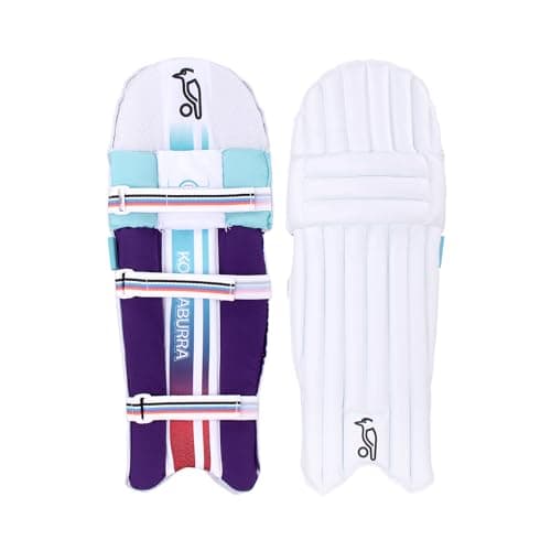 Image of Kookaburra Aura 6.1 Batting Pads - X Small Junior, White
