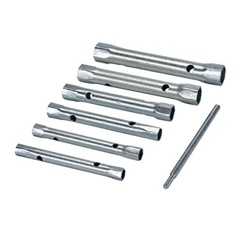 Image of 2XBox Spanner Metric Set 8-19 mm - 6 Pieces