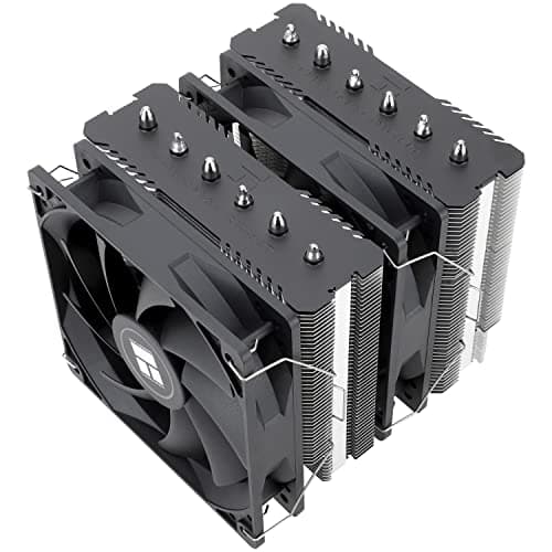 Image of Thermalright Peerless Assassin 120 SE CPU Air Cooler, 6 Heat Pipes CPU Cooler, Dual 120mm TL-C12C PWM Fan, Aluminium Heatsink Cover, AGHP Technology, for AMD AM4 AM5/Intel 1150/1151/1200/1700