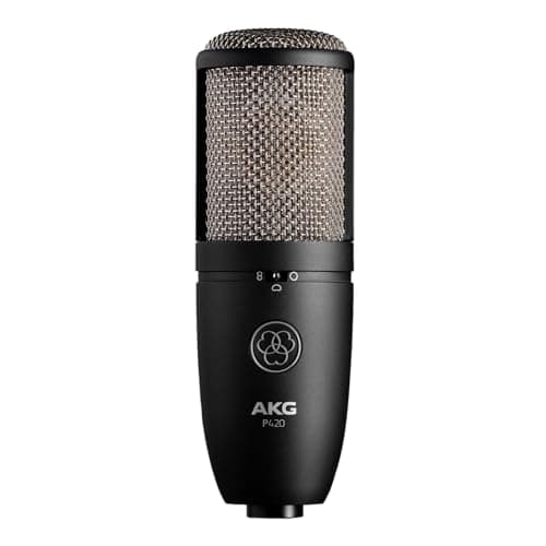 Image of AKG P420 High-performance dual-capsule true condenser microphone - Black