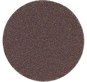 Image of 230mm (9") (No hole) Aluminium P80 oxide self-adhesive abrasive sanding discs. Price per 10