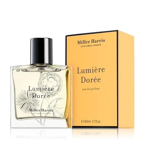 Image of Miller Harris Lumiere Doree Eau de Parfum | Citrus, Floral, Neroli Perfume (50ml)