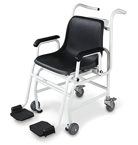Image of Kern MCN 200K-1M Mobile Integrable Chair Scale, Readout [d]: 100 g, Weighing Range [Max]: 300 kg, Uncalibrated