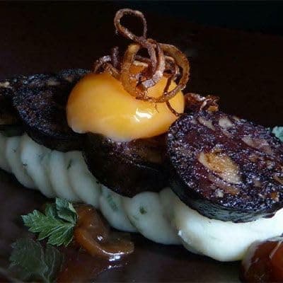 Image of Boudin Noire (Black Pudding) 370g – Traditional French Pork Sausage – Shelf Stable – by Centaur Foods