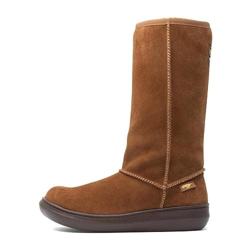 Image of Rocket Dog Womens/Ladies Sugardaddy Suede Pull-On Boots (6 UK) (Chestnut)