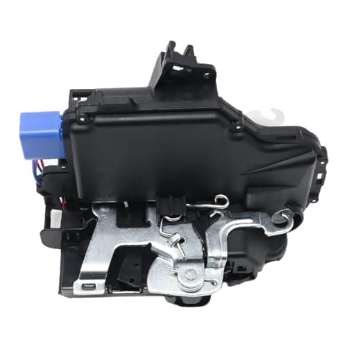 Image of Hoypeyfiy 3B1837015AQ Left Front Door Lock Actuator Passenger Side Replacement for Transporter Polo Replacement for Seat Cordoba Replacement for Skoda Fabia Replaces 3B1837015N 6QD837015B 3B1837015BQ