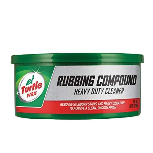 Image of Turtle Wax 50191 Rubbing Compound Car Paintwork Cleaner Heavy Duty 298G