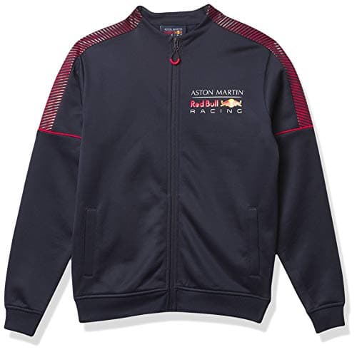 Image of Men's Formula 1 Aston Martin Red Bull Racing Team Track Jacket, Navy, XS