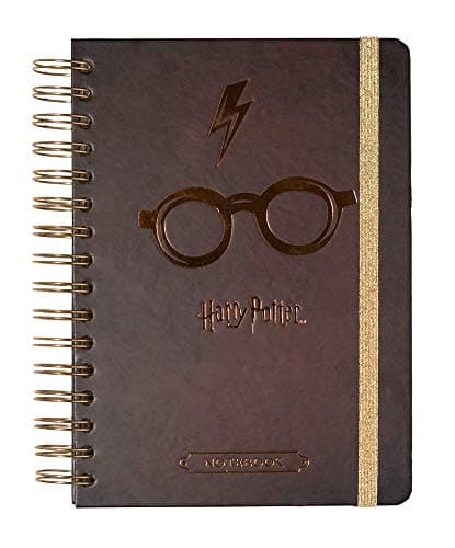 Image of Grupo Erik Notebook A5 Harry Potter Gadget - Notebook with Bullet Rings Dotted Journal with Inner Pocket and Hardcover, 180 Pages | School Stationery, Personal Diary