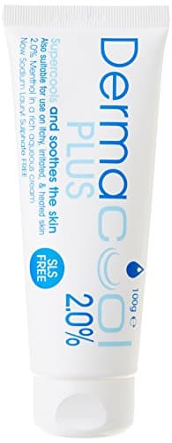 Image of Dermacool Plus 2% Menthol Aqueous Cream – 100g