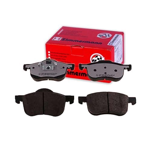 Image of Zimmermann Brake Pads Set Front Suitable for S60 S80 V70 XC70