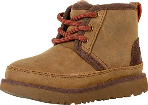 Image of UGG Kids T Neumel II WP Pull-on Boot, Grizzly, 8 M US Toddler