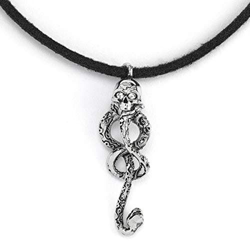 Image of Harry Potter Dark Mark Tattoo Choker Necklace - WN0139