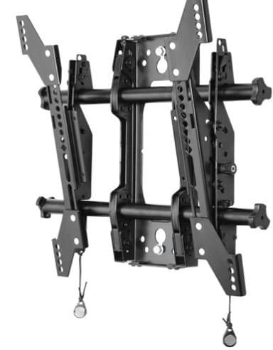 Image of Chief mtms1u 47 "Black Flat Screen Wall Mount – Flat Screen Wall Bracket (34 kg; 81.3 cm (32 inch, 47 cm/47"); 450 x 200 x 200 mm, 400 mm, black)