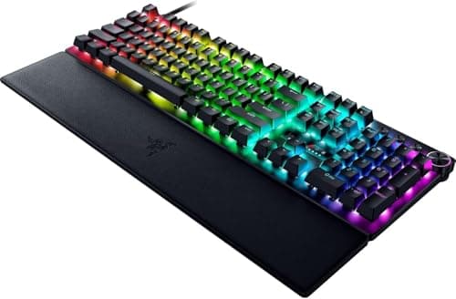 Image of Razer Huntsman V3 Pro 8KHz - Full Size PC Mechanical Gaming Keyboard - 8KHz HyperPolling - Optical Analog Switches - 0.1-4 mm - Snap Tap - Rapid Trigger - FR AZERTY Keyboard | Black