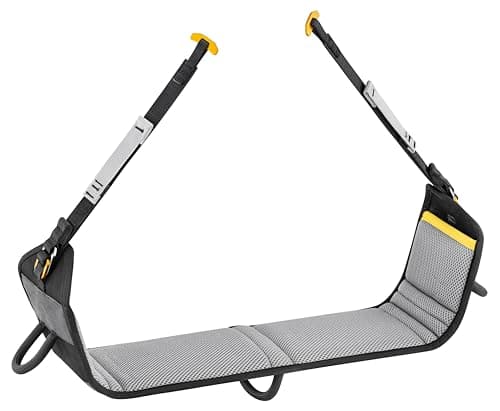 Image of PETZL Replacement Foam and Cover for PODIUM Work Seat - Black/Yellow
