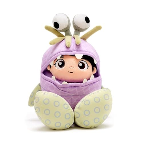 Image of Disney Store Official Boo Big Feet Soft Toy, Monsters, Inc. Child, 32cm/12.5”, Small Cuddly Kids Plush Character Figure, Suitable for Ages 0+