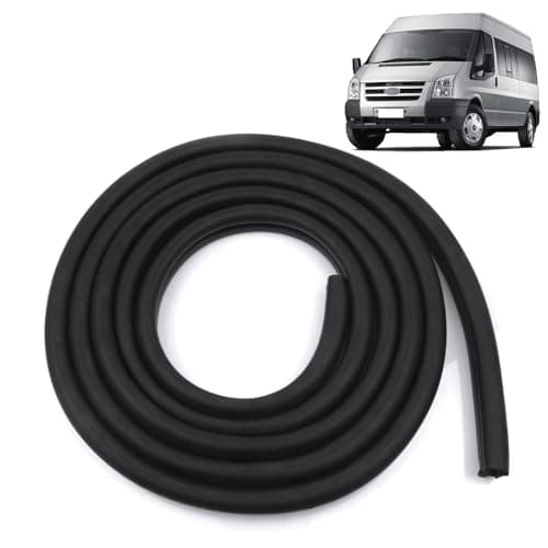 Image of Robust Rear Door Weatherstrip Rubber Seal Low Roof for Ford Transit Mk6 Mk7 T184295 YC15V437N00CR YC15V437N00CP YC15-V437N00-CR 2000-2014