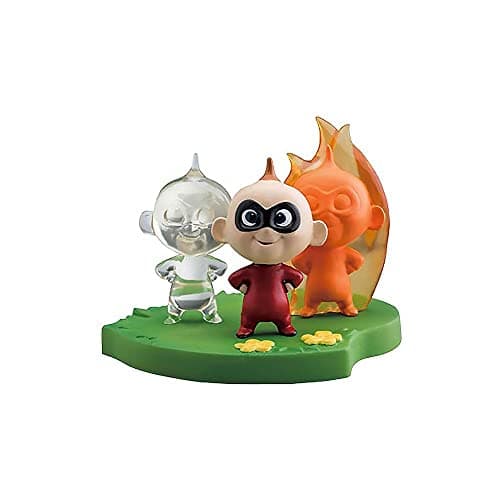 Image of Beast Kingdom Toys The Incredibles Mini Egg Attack Figure Jack Jack 4 cm figures