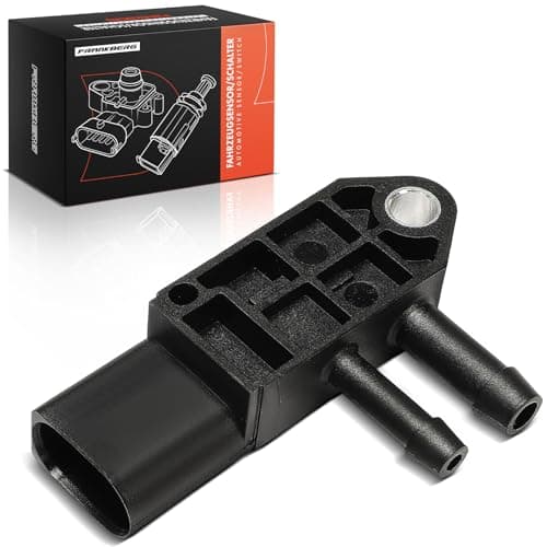 Image of Frankberg Exhaust Gas Pressure Sensor Compatible with T.i.g.u.a.n 5N Golf VI 5K1 Golf V Variant 1K5 Golf VI Variant AJ5 O.c.t.a.v.i.a II Estate 1Z5 Replace# 5149175AA