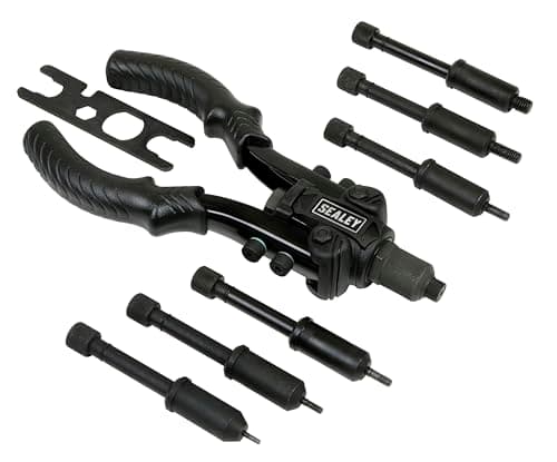 Image of Sealey 2-in-1 Heavy-Duty Compact Riveter AK3989