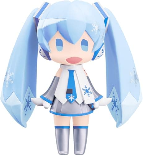Image of Character Vocal Series 01: Hatsune Miku – Snow Miku Hello! Good Smile Figure