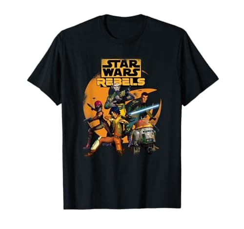 Image of Star Wars Rebels The Good Guys T-Shirt