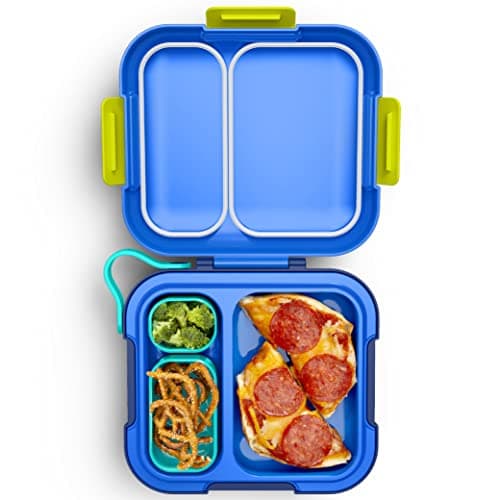 Image of Zoku ZK311-BL Bento Boxes, Plastic, Neat Bento, Blue