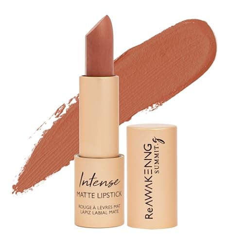 Image of Summit.g Intense Nude long lasting lipstick with Hydrating Formula for Moisturizing Lip| 4.2g Lip Stick with Lasting Pigment for Vibrant Lip Color| Vegan Formulated Vitamin E Lipsticks for Women