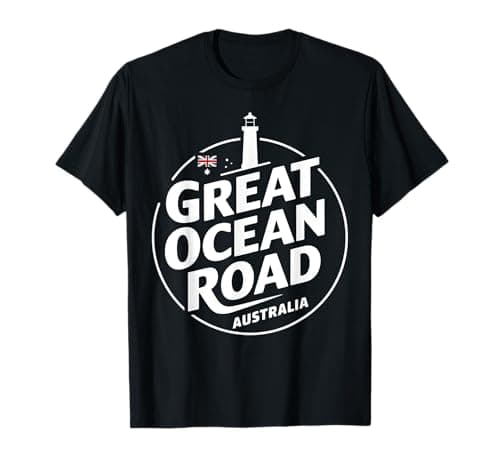 Image of City Travel Australia Great Ocean Road Australia Experience T-Shirt