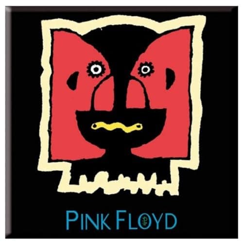 Image of Magnet Metal Pink Floyd