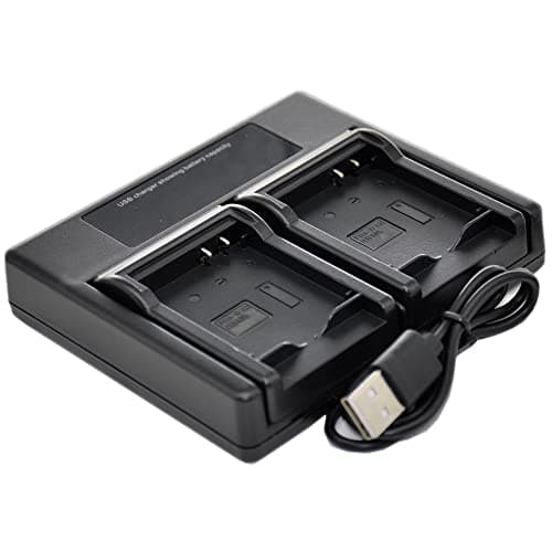 Image of BTBAI BLN-1 Battery Charger DC USB Dual For BLN1 BCN-1 BCN1 OM-D PEN F E-M5 EM5 Mark II E-M1 EM1 E-P5 EP5 Digital Camera k1a