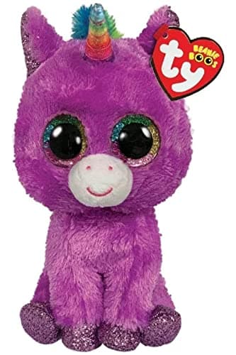 Image of TY ROSETTE UNICORN - BEANIE BOOS
