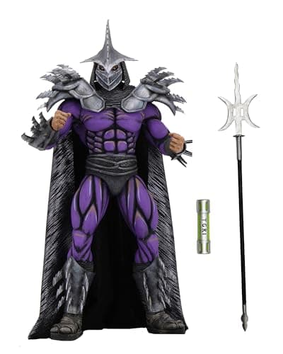 Image of NECA Official- Teenage Mutant Ninja Turtle 1990 Movie Deluxe Super Shredder Ultimate 7" Action Figure