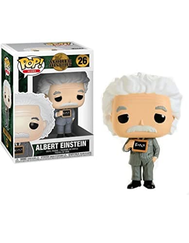 Image of Funko POP! Vinyl Icons: Albert Einstein Scientist - Collectable Vinyl Figure - Gift Idea - Official Merchandise - Toys for Kids & Adults - Model Figure for Collectors and Display