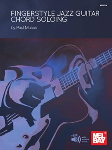 Image of Fingerstyle Jazz Guitar Chord Soloing