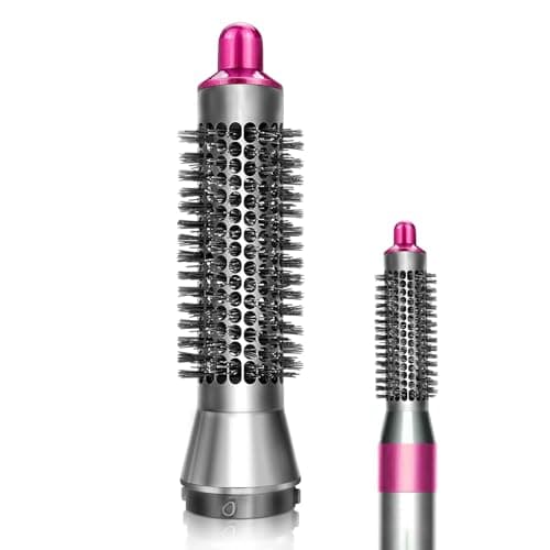Image of Chuancheng 20mm Small Round Volumizing Brush Attachment for Dyson Airwrap HS01/HS05/ HS08 Hair Styler Accessories, Bangs to Creates Defined Bouncy Curls
