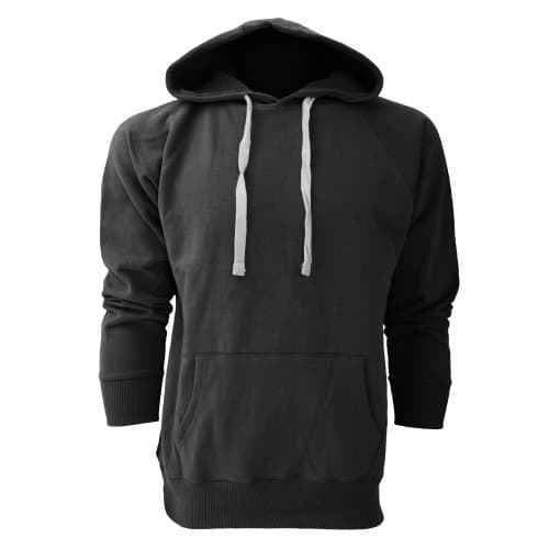 Image of Mantis Mens Superstar Hoodie/Hooded Sweatshirt (M) (Black)