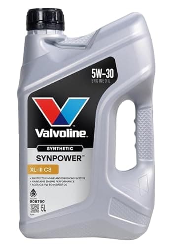 Image of WOL-Valvoline SynPower XL-III C3 5W30 Synthetic Engine Oil 908760 ACEA C3 Car Oil (5L)