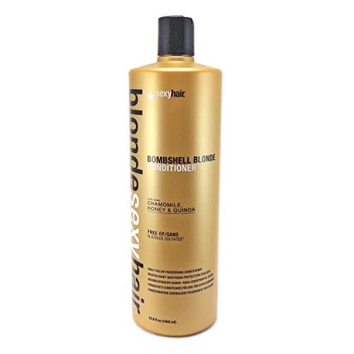 Image of sexy hair 39CON33 Bomell Blonde Conditioner - 33.8 oz