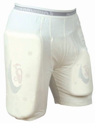 Image of Kookaburra Men's Protective Shorts Only , Neutral, Boys UK